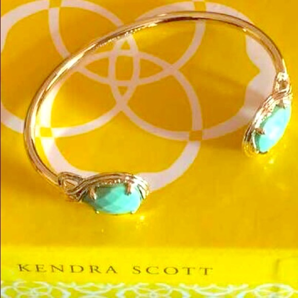 Kendra Scott Jewelry - Kendra Scott Andy Gold Cuff Bracelet (New in Box)